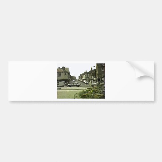 jGibney van de Straat van stratford-op-Avon Bumpersticker (Voorkant)