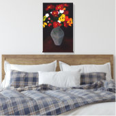 JGM - bloemen van herinnering Canvas Afdruk (Insitu (Slaapkamer))