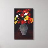 JGM - flowers of memory Canvas Afdruk (Voorkant)
