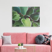 JGM - hostas Canvas Afdruk (Insitu (Woonkamer))