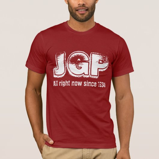 JGP 1934 T-SHIRT (Voorkant)