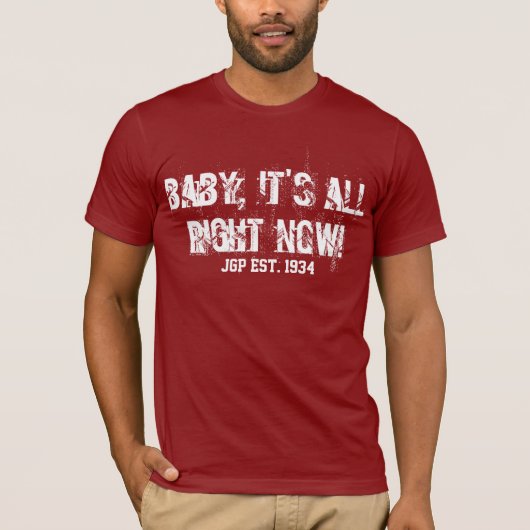 JGP 1934 T-SHIRT (Voorkant)