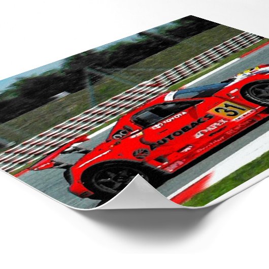 Jgtc Toyota de heer 2 Poster (Hoek)