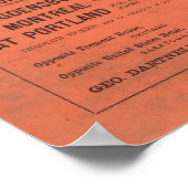 JH Colton en Company Poster (Hoek)