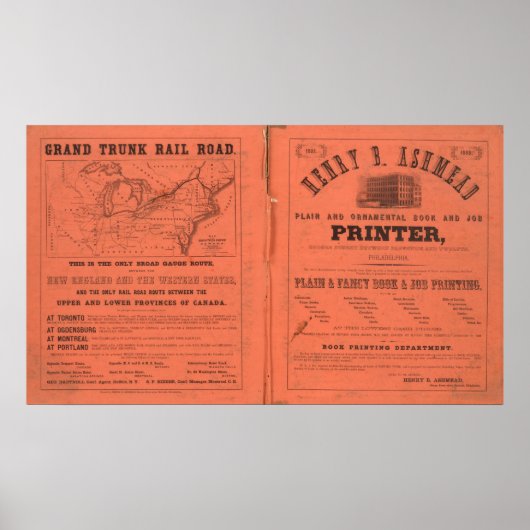 JH Colton en Company Poster (Voorkant)