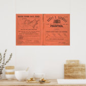 JH Colton en Company Poster (Keuken)