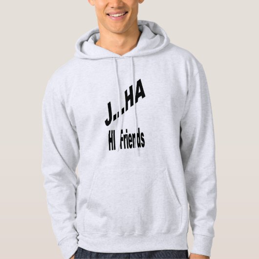 JHA FAMOUS CLOWN HOODIE (Voorkant)