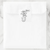 JHBC-Stickers Vierkante Sticker (Tas)