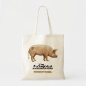 JHD 'squeal'-Canvas tas (Voorkant)