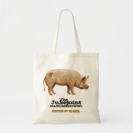 JHD 'squeal'-Canvas tas