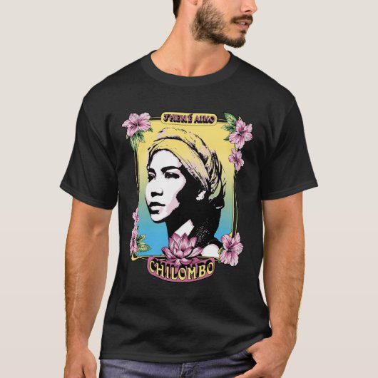 JHENÉ AIKO - CHILOMBO T-SHIRT (Voorkant)