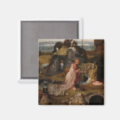 Jheronimus Bosch Magneet (Voorkant / Achterkant)