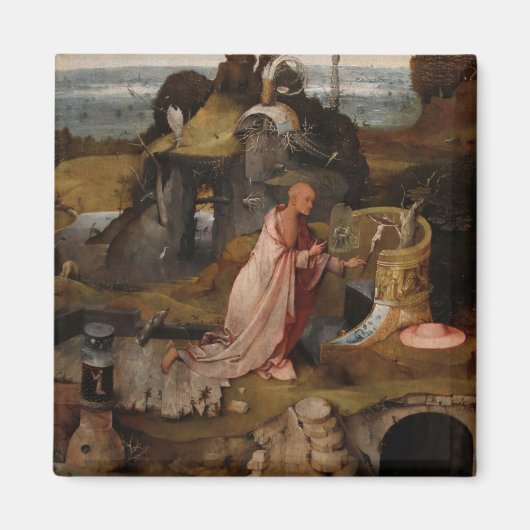 Jheronimus Bosch Magneet (Voorkant)