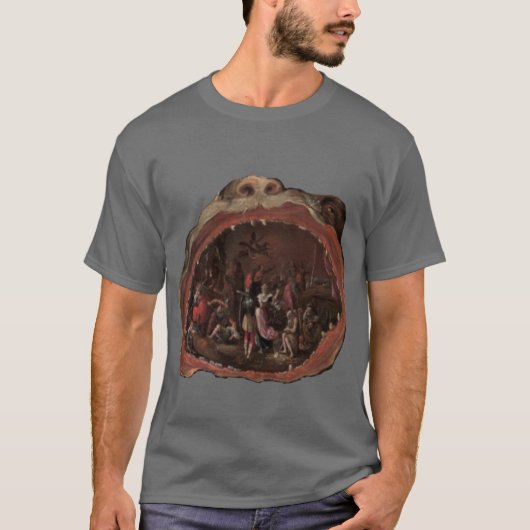 Jheronimus Bosch T-shirt (Voorkant)