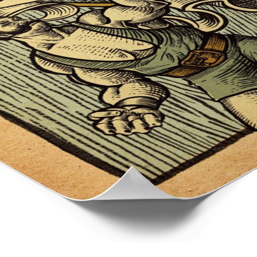 JHONNIE WALKER POSTER (Hoek)