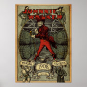 JHONNIE WALKER POSTER (Voorkant)