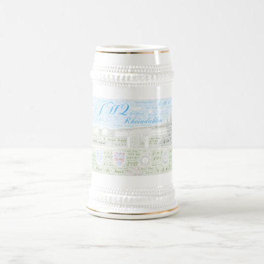 JHQ Rheindahlen Herdenking, 650 ml Bierpul (Center)