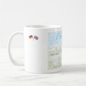 JHQ Rheindahlen HerdenkingsMok Koffiemok (Links)