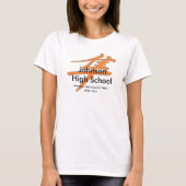 JHS Dames T-Shirt (Voorkant)
