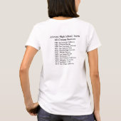 JHS Dames T-Shirt (Achterkant)