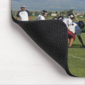 JHS FBall game, Dell City Junior High School Muismat (Hoek)