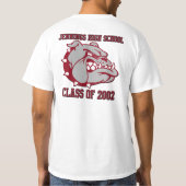 JHS Reunion Shirt (Achterkant)