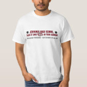 JHS Reunion Shirt (Voorkant)