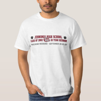 JHS Reunion Shirt
