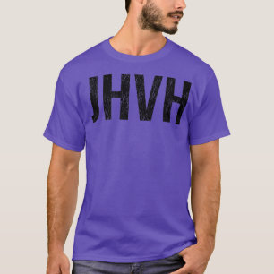 JHVH God Hebreeuws Tetragrammaton Betekenis Jehova T-shirt
