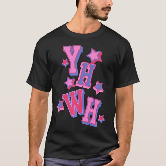 JHWH Christelijke Jezus Inspirerend voor vrouwen T-shirt (Voorkant)