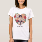 Ji Chang Wook T-shirt (Voorkant)