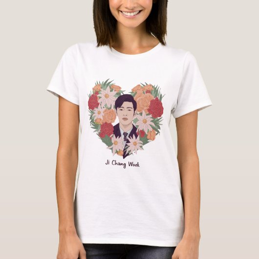 Ji Chang Wook T-shirt (Voorkant)