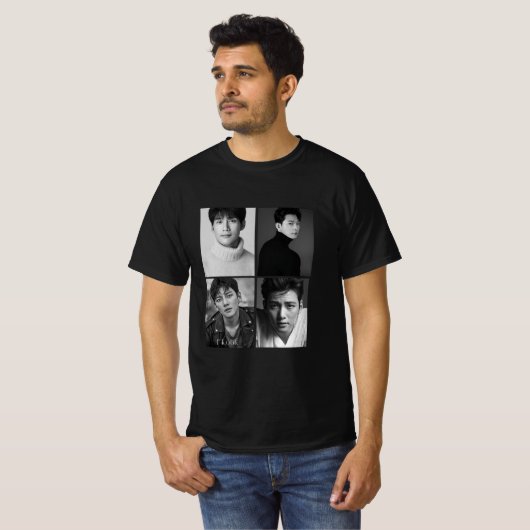 Ji Chang wook T-shirt (Voorkant volledig)