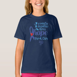 JIA hoopt op een echte T-shirt
