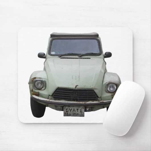 Jian (Front Uitzicht) Mouspad Muismat (Met muis)