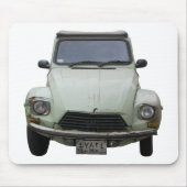 Jian (Front Uitzicht) Mouspad Muismat (Voorkant)