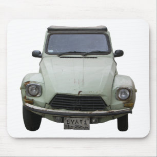 Jian (Front Uitzicht) Mouspad Muismat