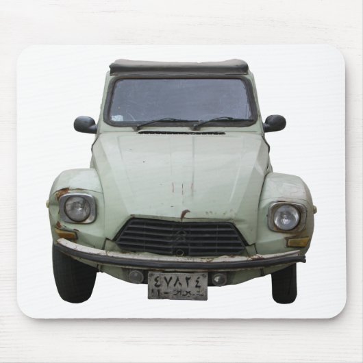 Jian (Front Uitzicht) Mouspad Muismat (Voorkant)