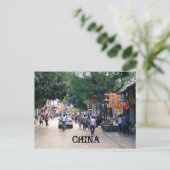 Jian Shui, China Briefkaart (Staand voorkant)