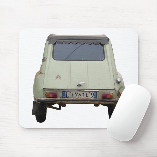 Jian (Uitzicht achteraan) Muismat (Met muis)