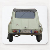 Jian (Uitzicht achteraan) Muismat (Voorkant)