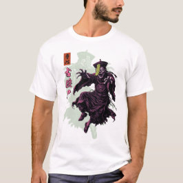 Jiangshi Chinese Hopping Vampire Donkere Mythe T-shirt