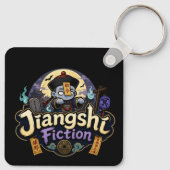 Jiangshi Sleutelhanger (Achterkant)