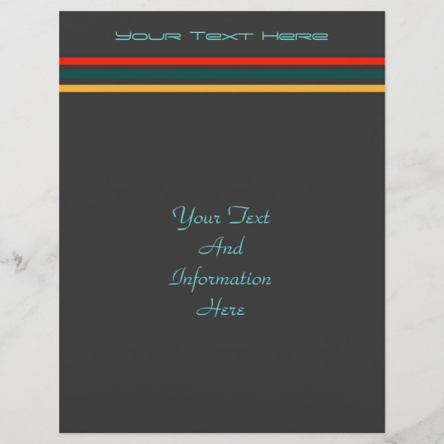 Jiao Letterhead (Voorkant)