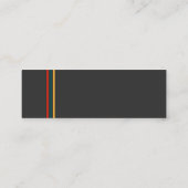 Jiao-profielkaart #2 mini visitekaartje (Achterkant)