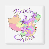 Jiaxing China Magneet (Voorkant)