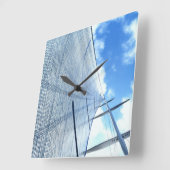 Jib Sail en Mast Afbeelding Vierkante Klok (Hoek)