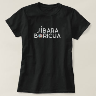 Jibara Boricua T-shirt