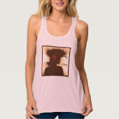 Jíbara Puerto Rico Boricua Tanktop (Voorkant)