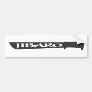 Jibaro bumpersticker